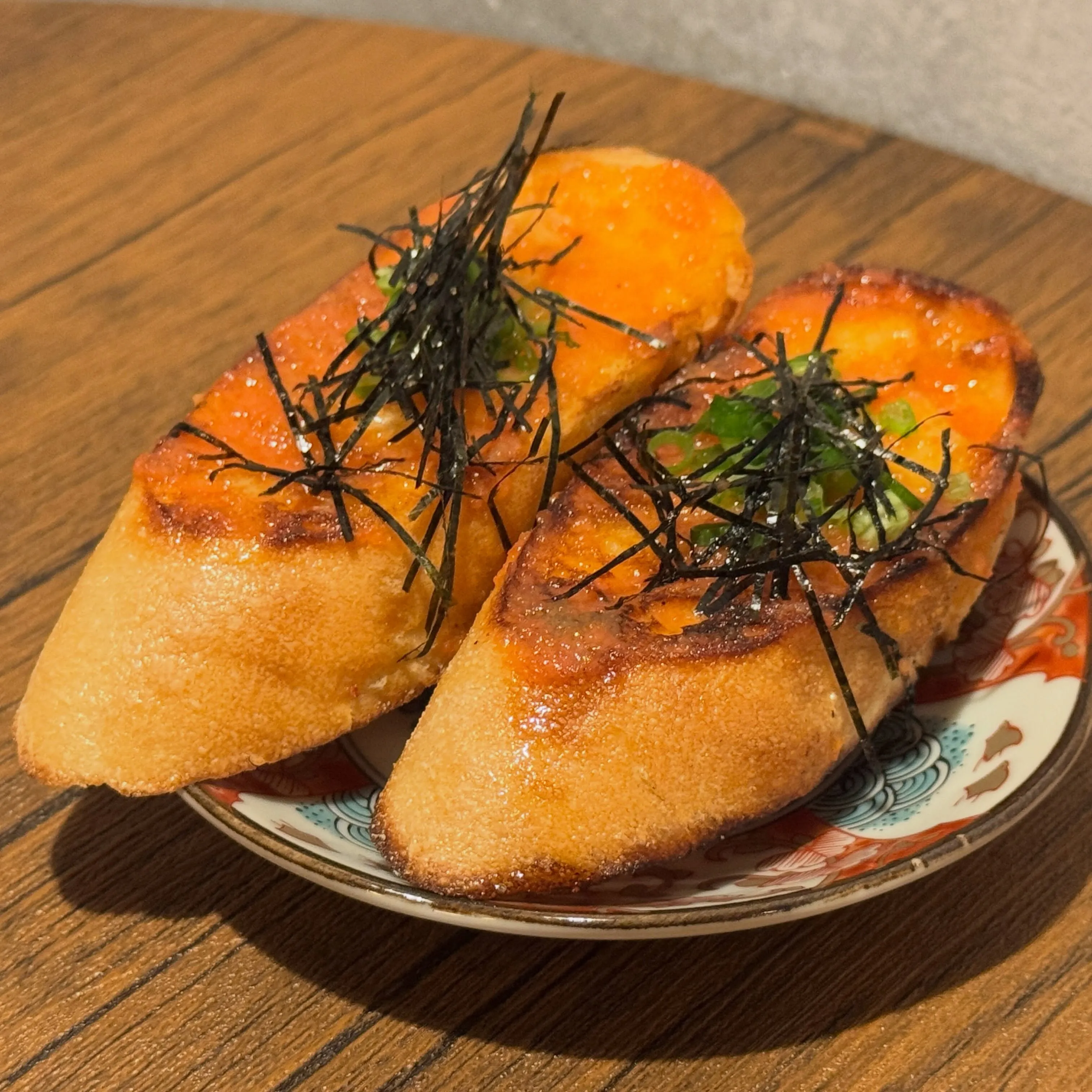 【炭火焼バケット 和風明太子バター🥖🔥】